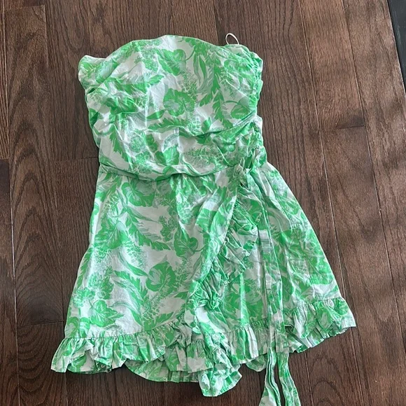 olivaceous green dress Olivaceous - Green Sea Dress main image 1